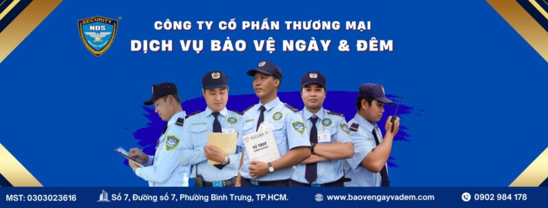 Công ty Cổ phần Thương mại Dịch vụ Bảo vệ Ngày & Đêm