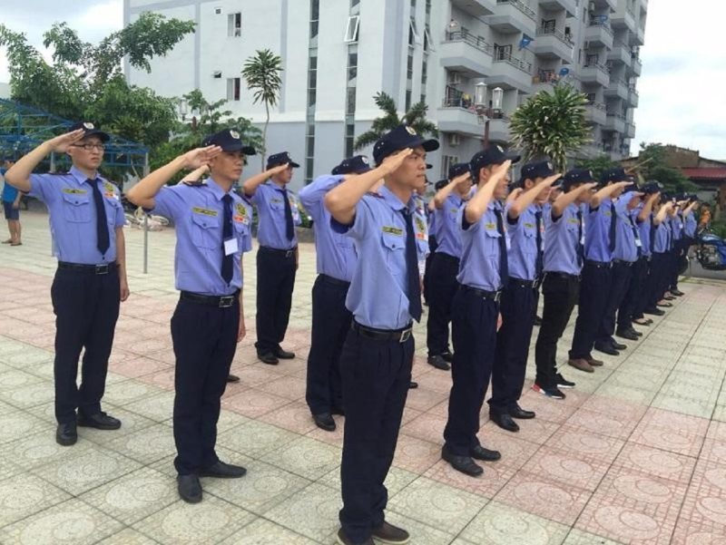 Công ty bảo vệ chuyên nghiệp Bách Thắng