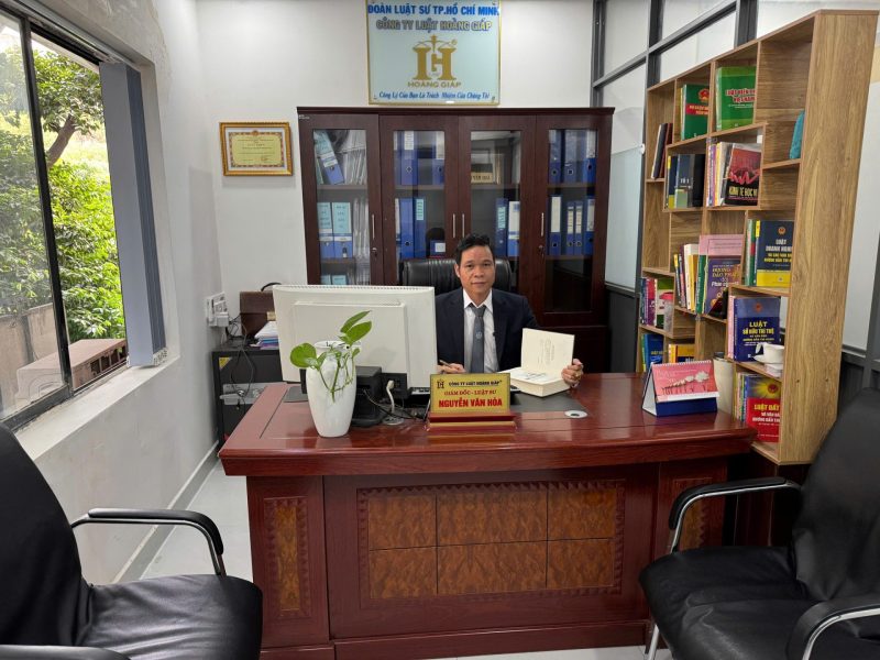 Luật sư Nguyễn Văn Hòa