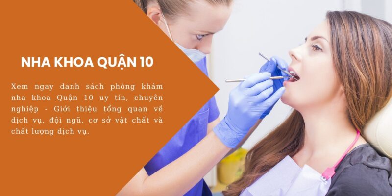 nha khoa quận 10
