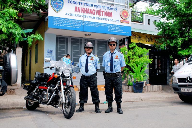 Công ty TNHH Dịch vụ Bảo vệ An Khang Việt Nam