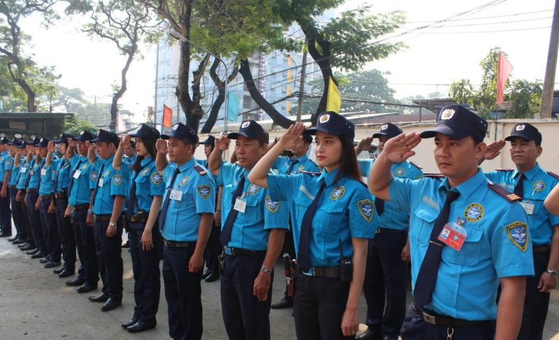 Công ty bảo vệ Ngày & Đêm tại Long An