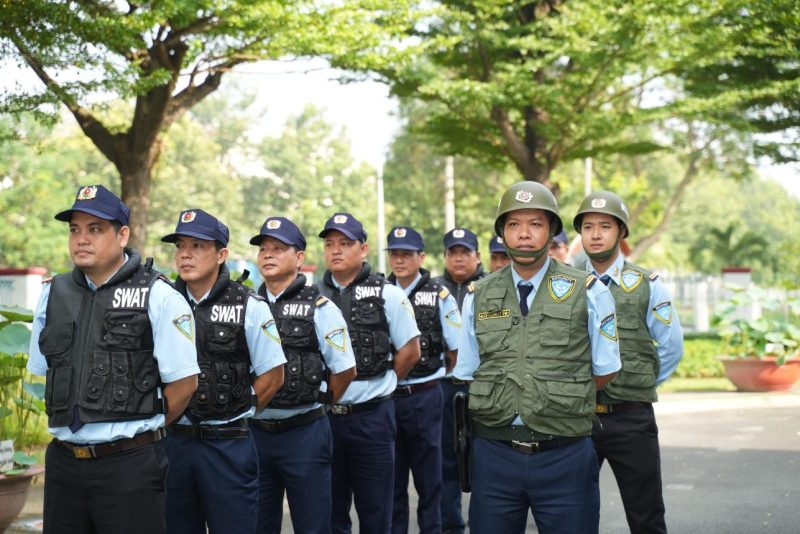 Công ty bảo vệ Thanh Bình Phú Mỹ tại Long An