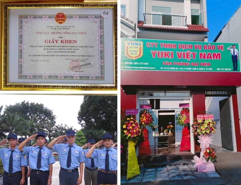 Công ty TNHH Dịch vụ Bảo vệ Yuki Việt Nam