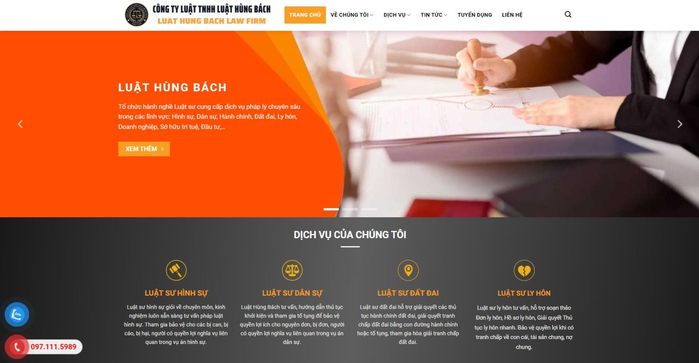 Công ty Luật TNHH Hùng Bách