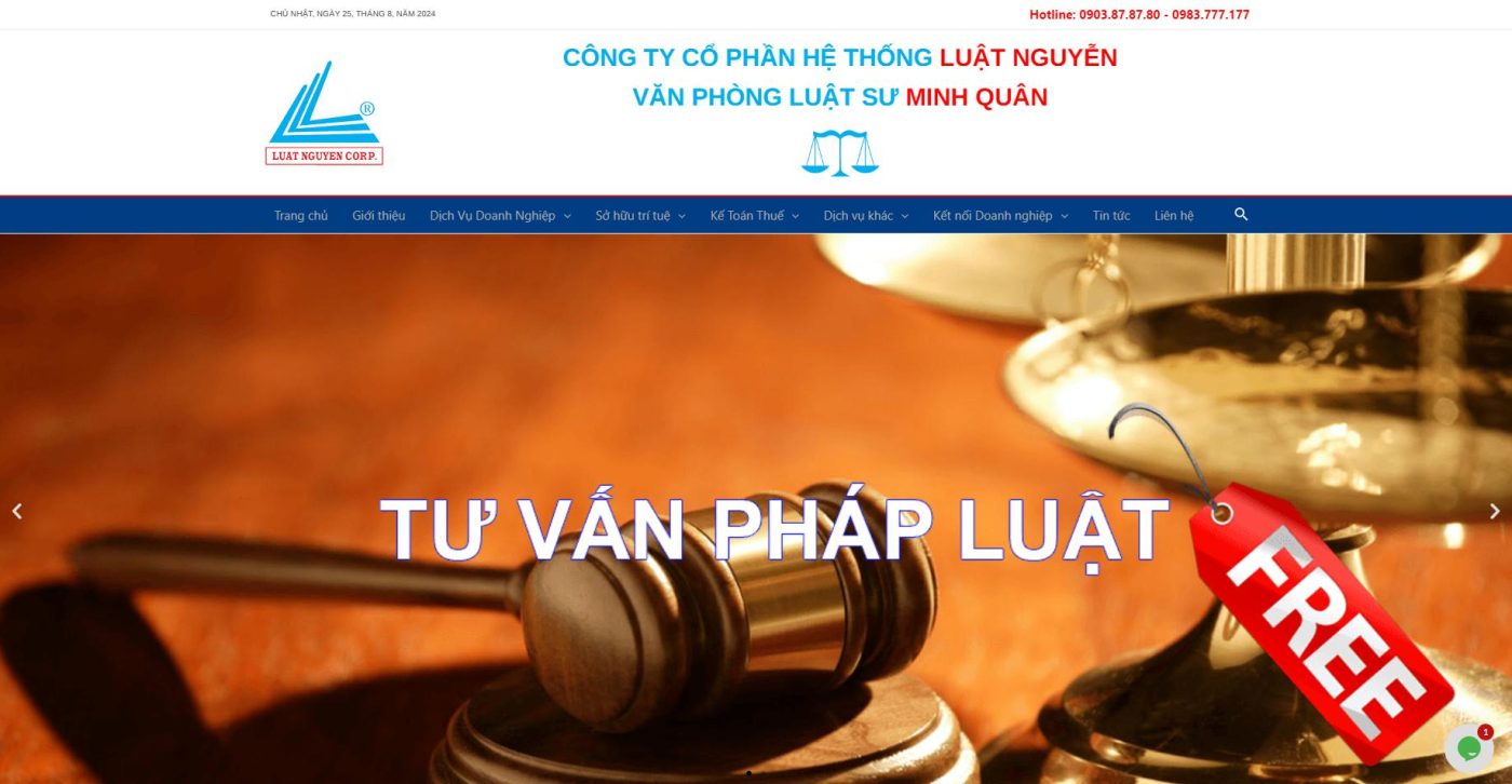 Công ty Cổ phần Hệ thống Luật Nguyễn