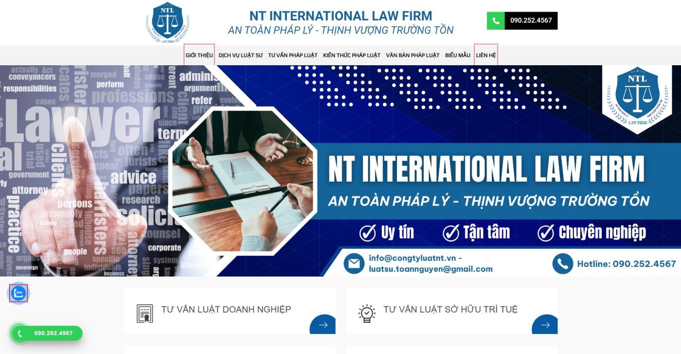 Công ty Luật TNHH NT International Law Firm