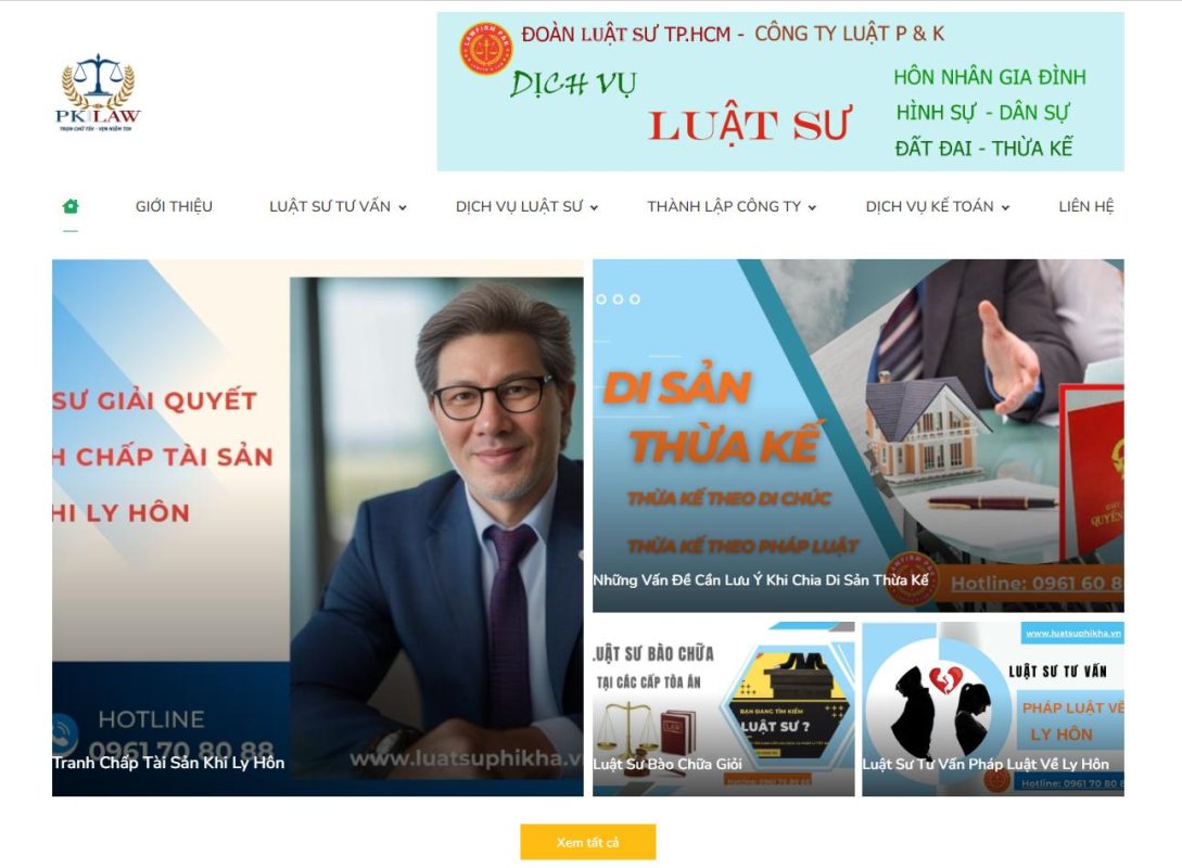 Công ty Luật TNHH P&K