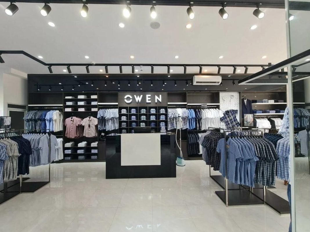 Cửa hàng quần áo nam OWEN