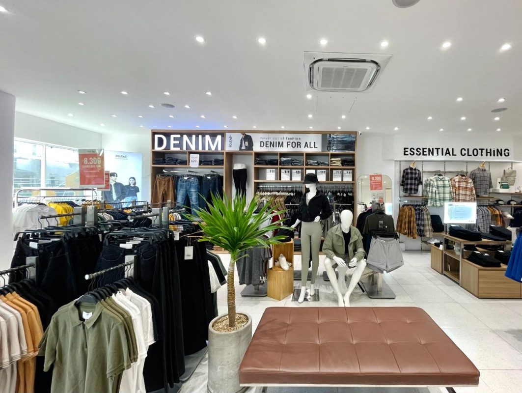 Hệ thống thời trang nam nữ Routine