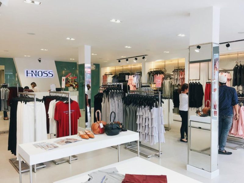 Cửa hàng thời trang nữ HNOSS