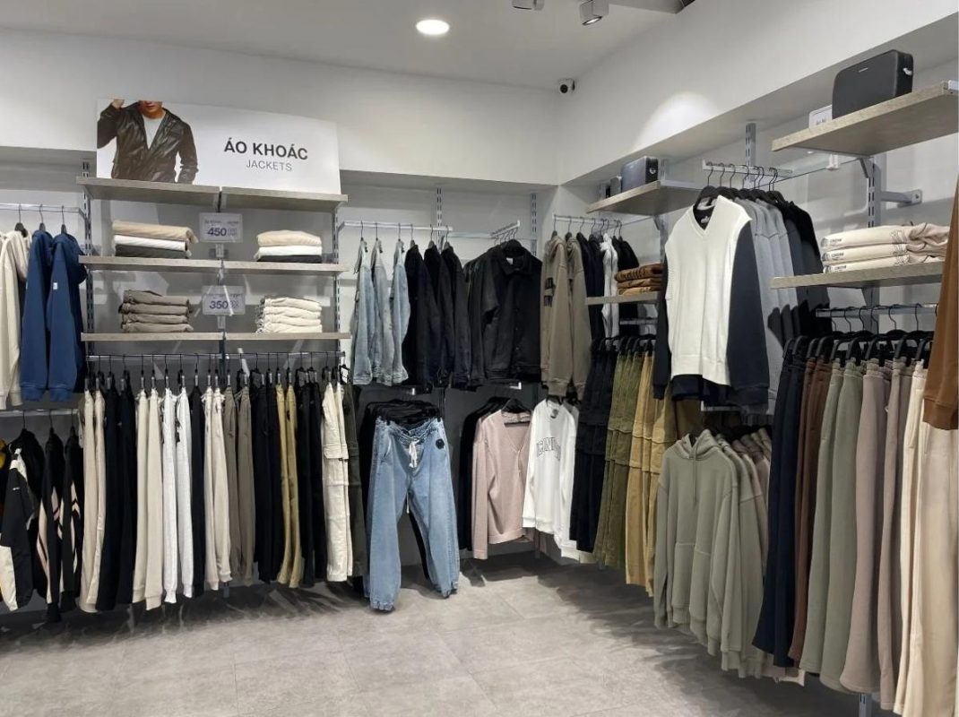 Cửa hàng thời trang nam ICONDENIM