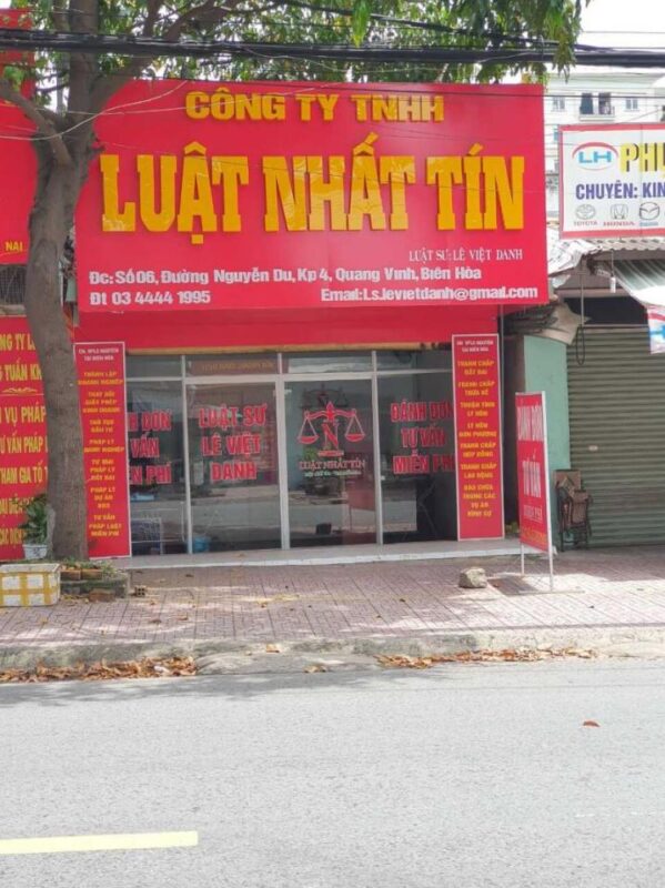 Công ty Luật TNHH Nhất Tín LNT