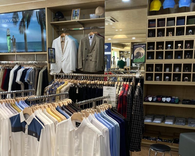 Thương hiệu thời trang nam - 4MEN