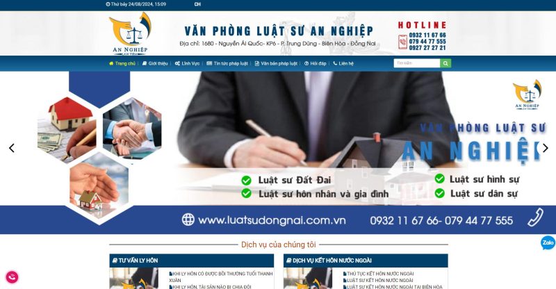 Văn phòng Luật sư An Nghiệp & Cộng sự