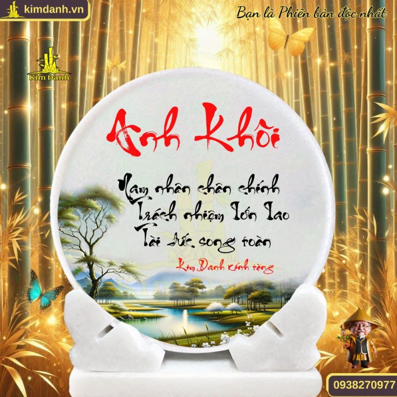 ý nghĩa tên anh khôi