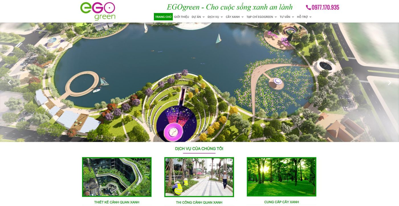 Công ty TNHH Cảnh quan xanh Ego Việt Nam