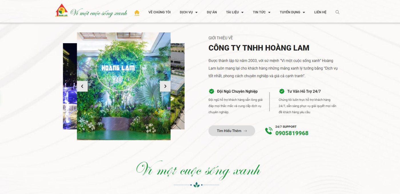 Công ty TNHH Hoàng Lam