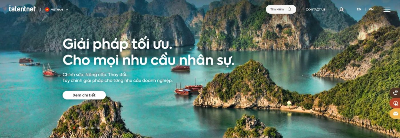 Talentnet - Công ty tuyển dụng và cho thuê nhân sự