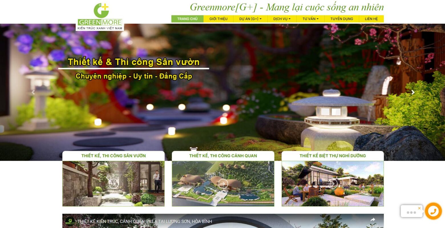 Công ty Cổ phần Kiến Trúc Xanh Greenmore Việt Nam