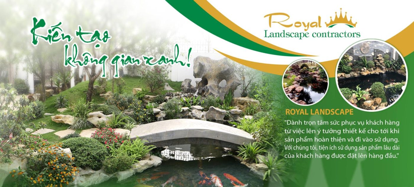 Công ty TNHH Tư vấn Cảnh quan Hoàng Gia