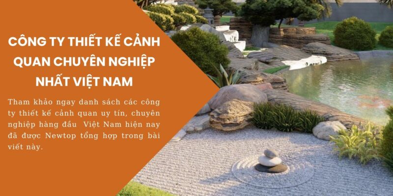 công ty thiết kế cảnh quan việt nam