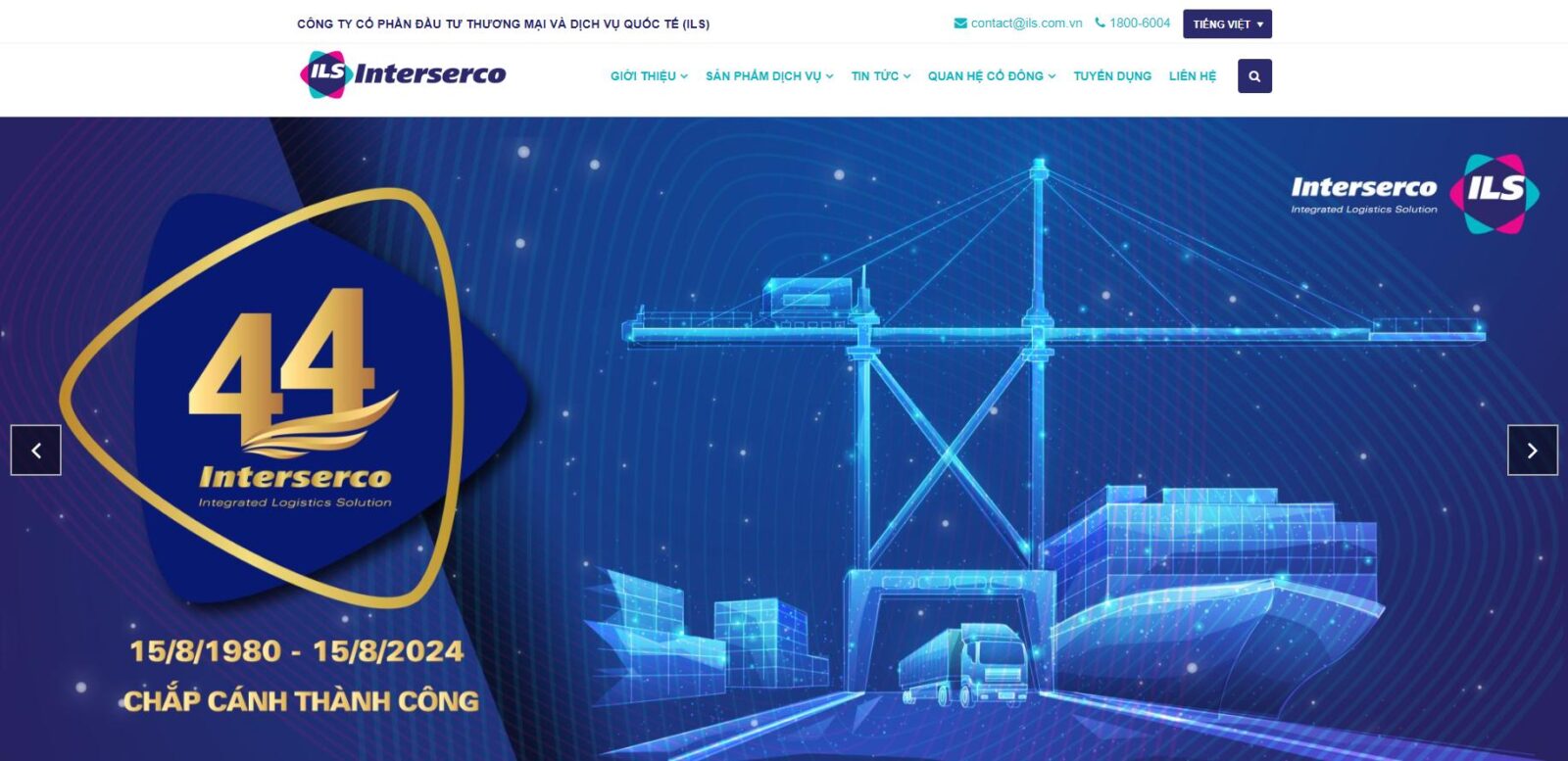 Công ty cung cấp lao động ILS