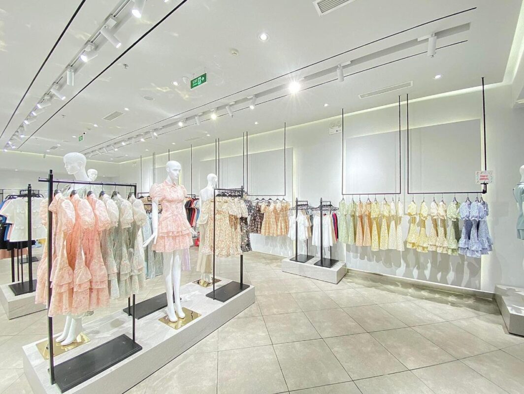 Thương hiệu thời trang nữ JM