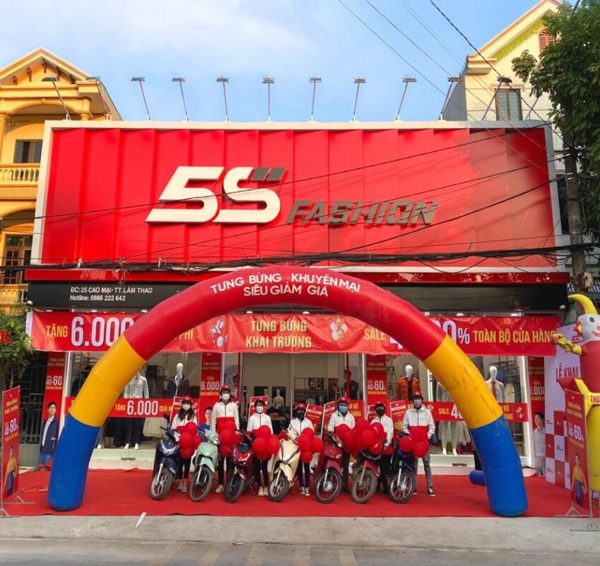 Cửa hàng 5S Fashion