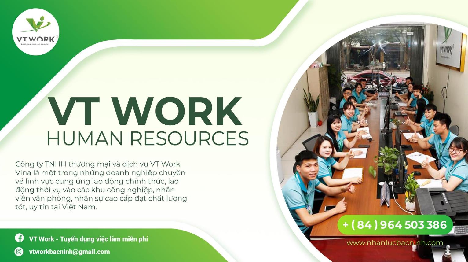 Công ty TNHH VT Work Vina 