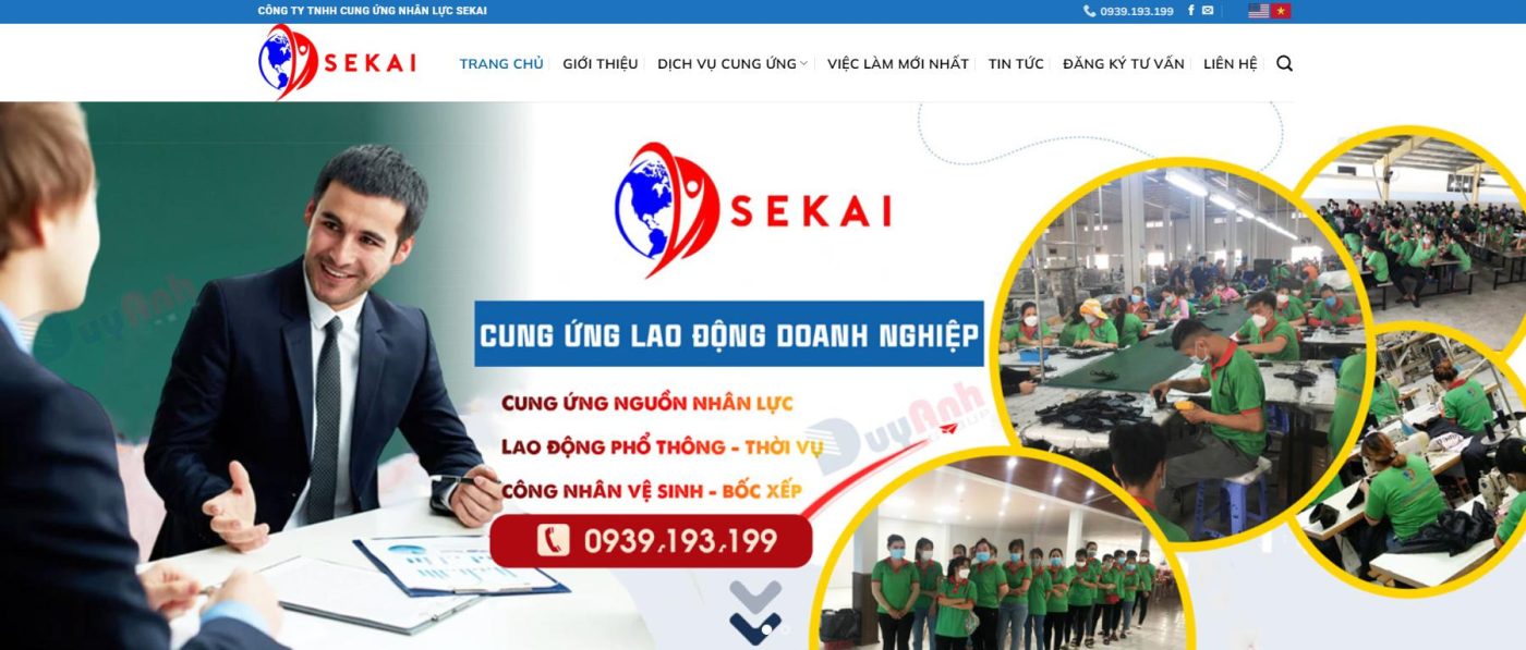 Công ty cung cấp lao động Sekai