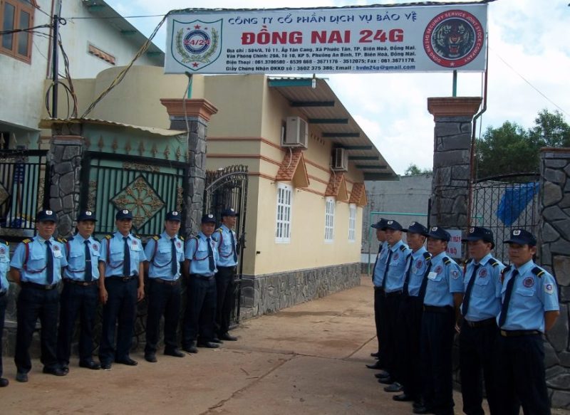 Công ty bảo vệ Đồng Nai 24G