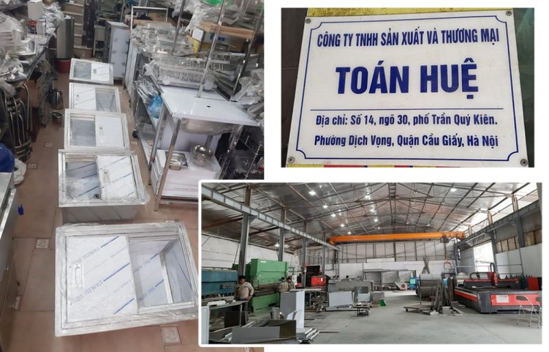 Inox Toán Huệ