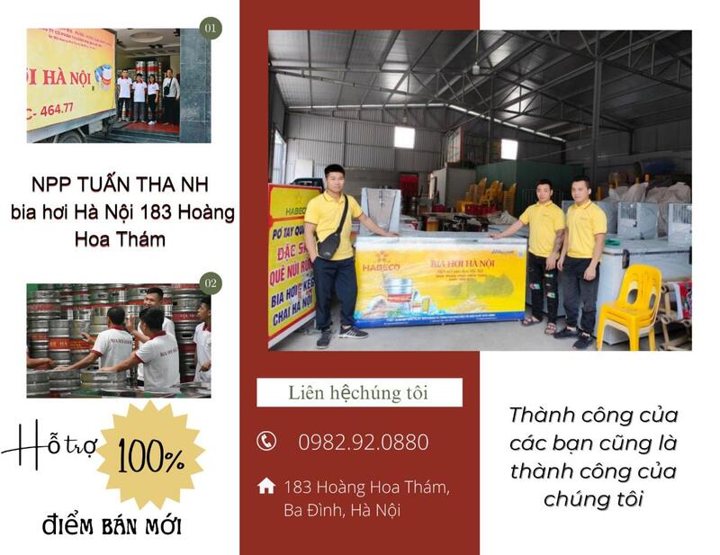 Đại lý bia Hà Nội Tuấn Thanh
