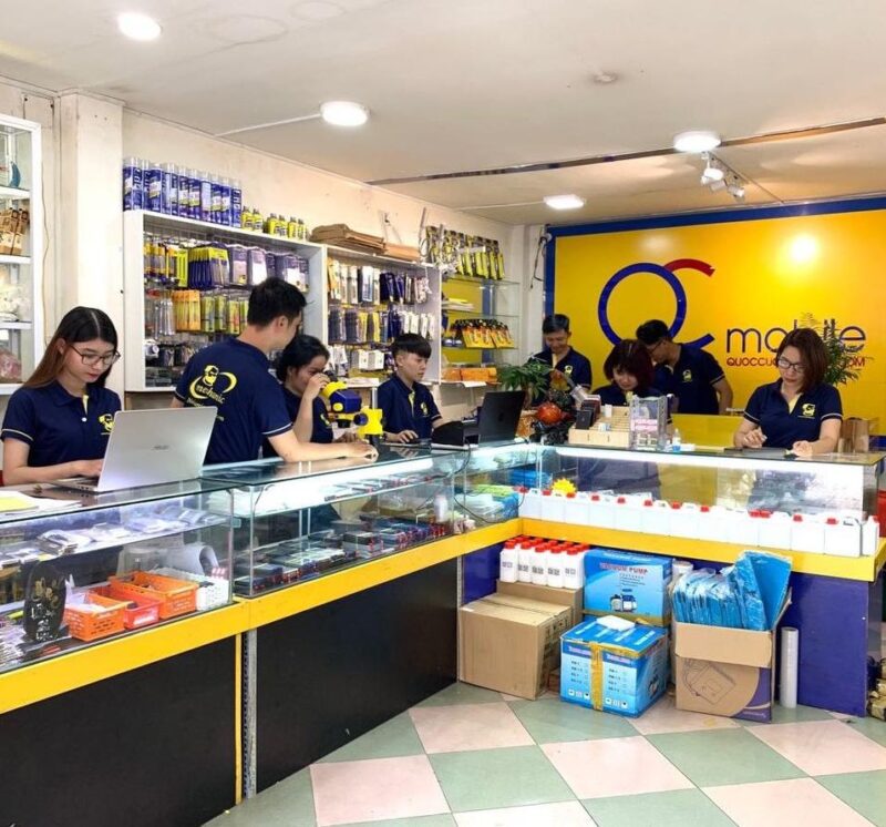 Cửa hàng linh kiện điện thoại Quốc Cường Mobile