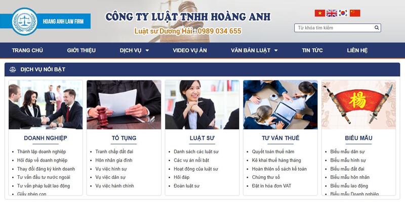 Văn phòng Luật sư Hoàng Anh