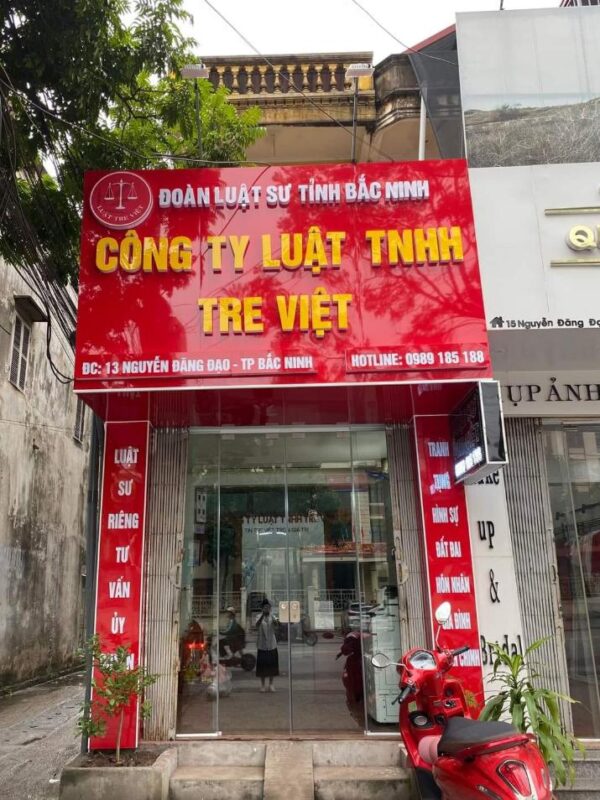 Văn phòng Luật Tre Việt
