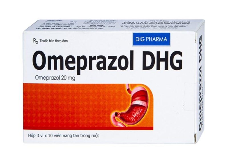 Thuốc Omeprazol