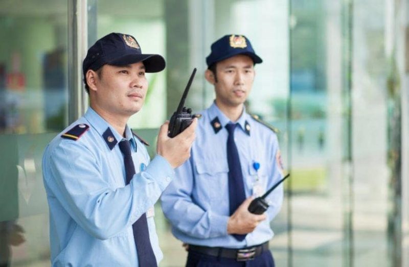 Bảo vệ Ngọc Hòa (hình minh họa)