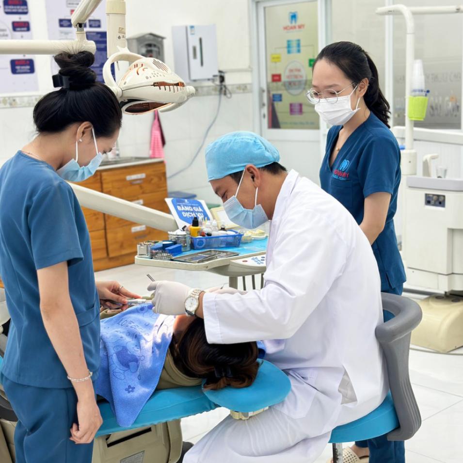 Phòng khám nha khoa Hoàn Mỹ Sài Gòn