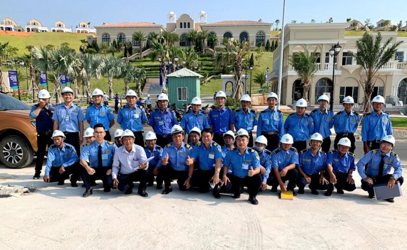 Công ty Dịch vụ Bảo vệ Long Sơn