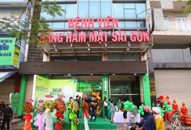 Bệnh viện Răng Hàm Mặt Sài Gòn