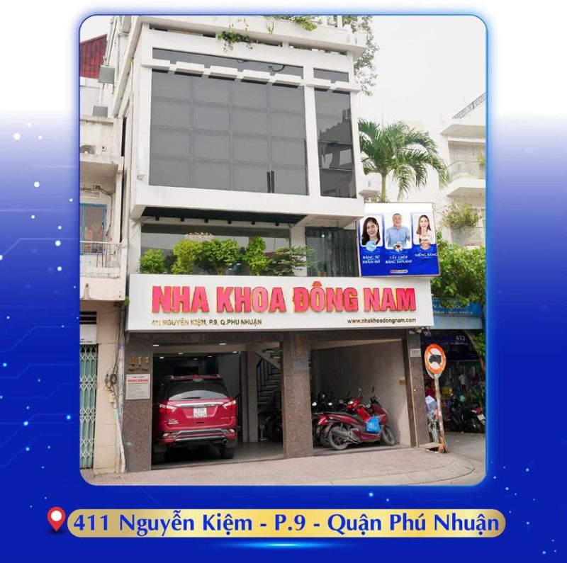 Nha khoa Đông Nam tại Phú Nhuận