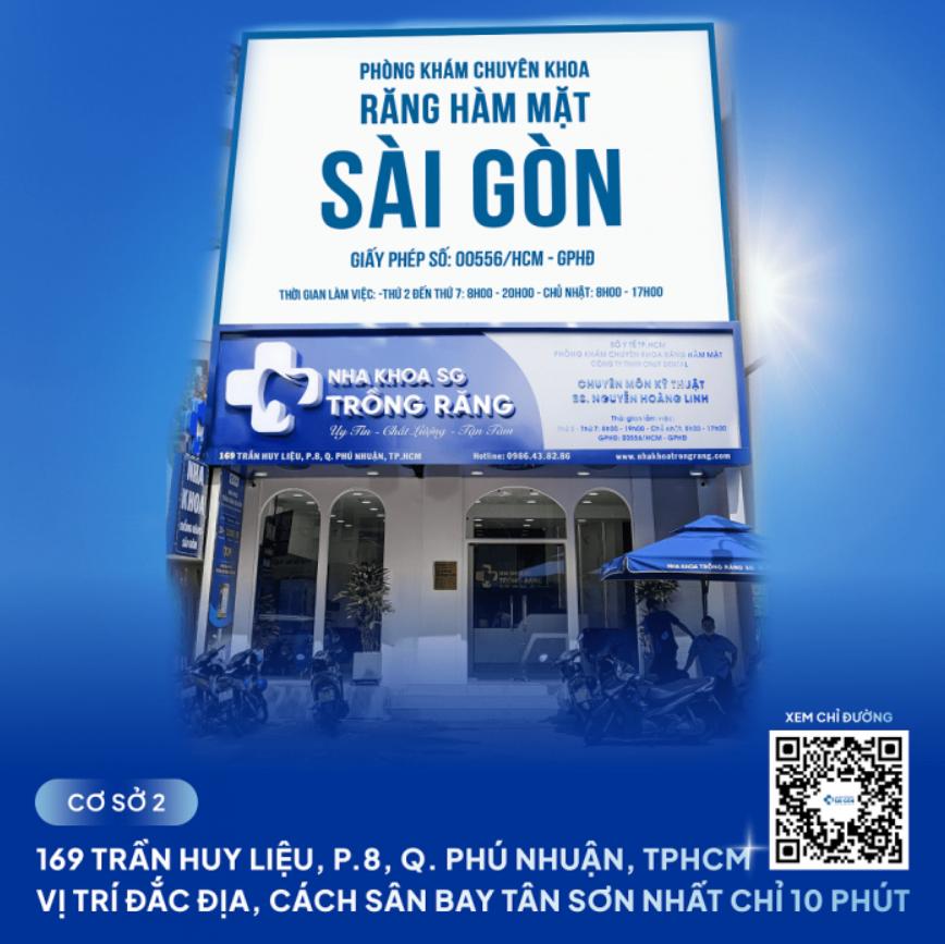 Nha khoa Phú Nhuận uy tín - Nha Khoa Trồng Răng Sài Gòn