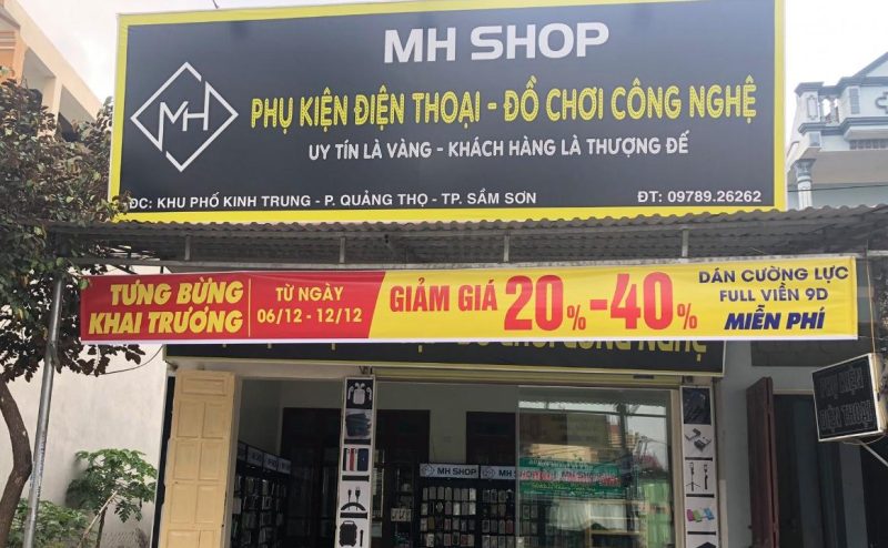 Phụ kiện điện thoại MH Shop