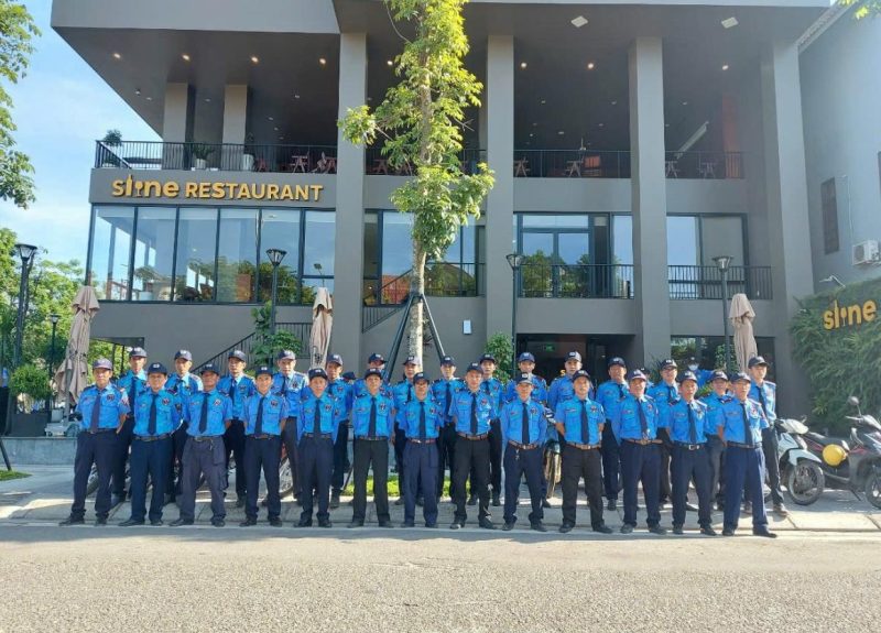 Công ty Bảo vệ Bảo Long Hưng