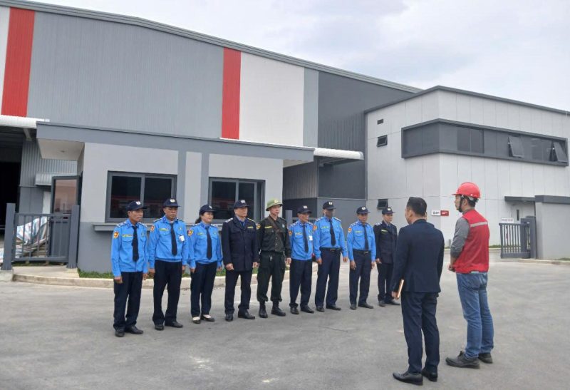 Công ty Bảo vệ An ninh Asean