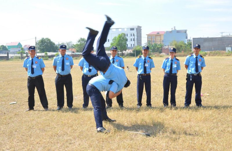 Công ty TNHH DV Bảo vệ Đại Minh