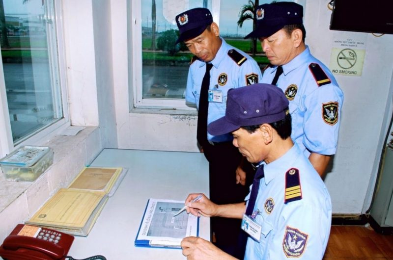 Công ty CPDV Bảo vệ Hùng Vương