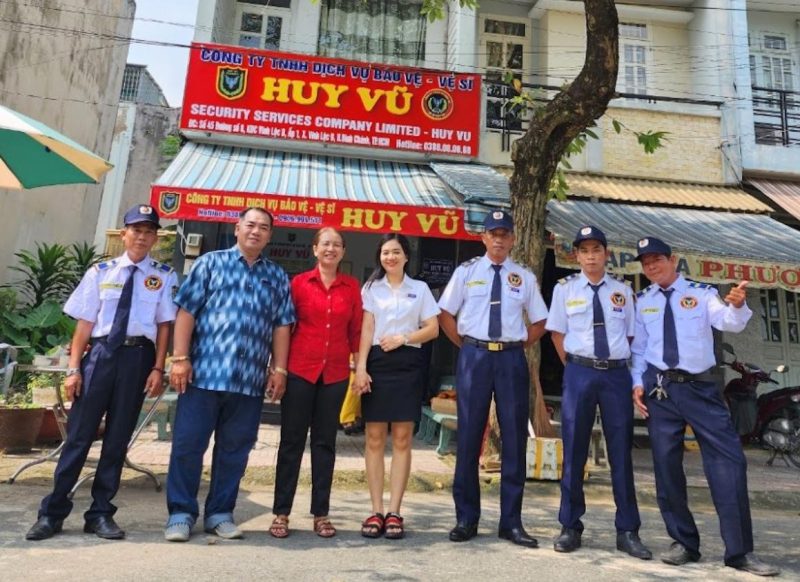 Công ty Bảo vệ Huy Vũ